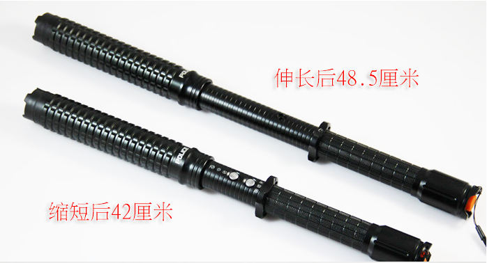 電擊棍威力大小與電擊棍大小有關(guān)嗎？
